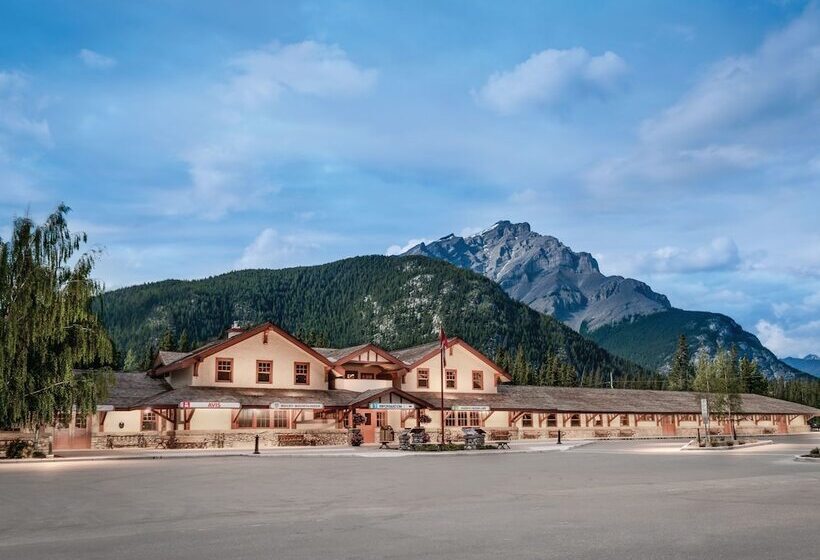 בית מלון כפרי Banff Caribou Lodge And Spa