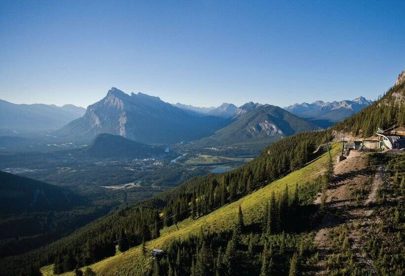בית מלון כפרי Banff Caribou Lodge And Spa