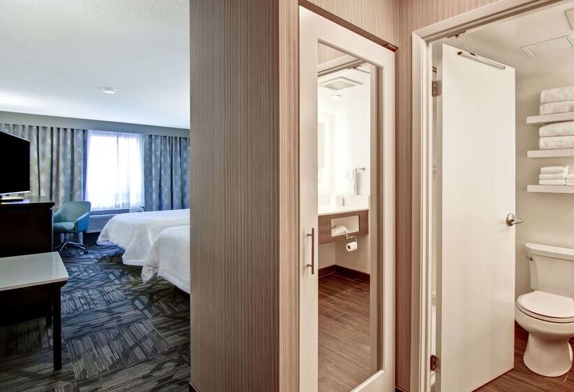 בית מלון כפרי Hampton Inn & Suites By Hilton Calgary Airport