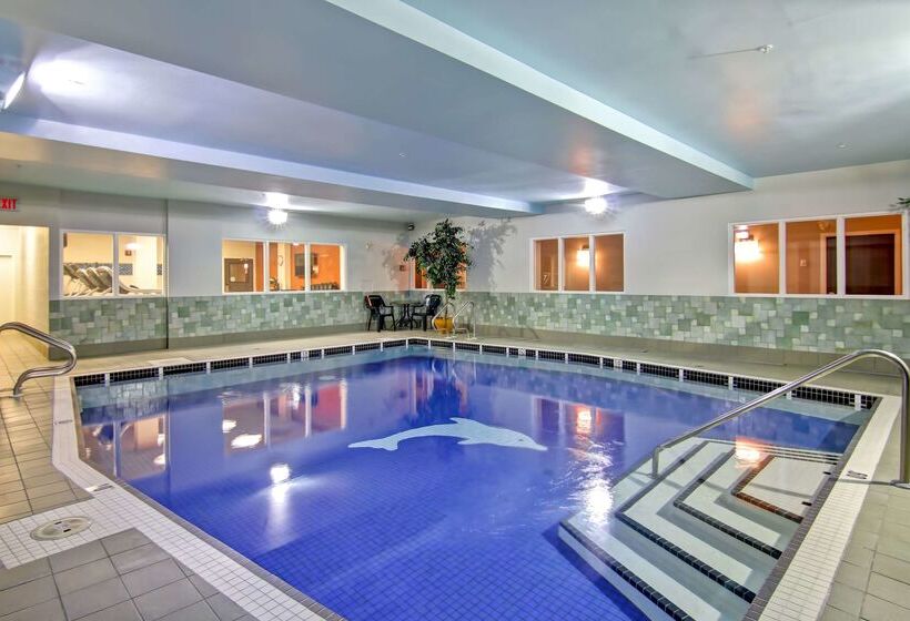 בית מלון כפרי Hampton Inn & Suites By Hilton Calgary Airport
