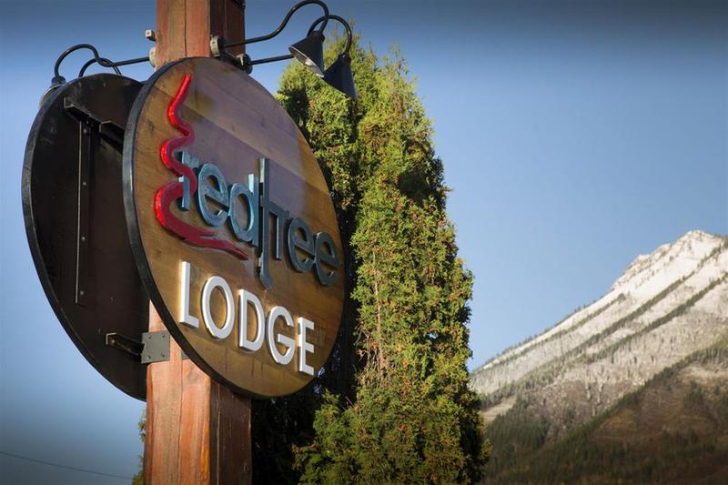 モーテル Red Tree Lodge