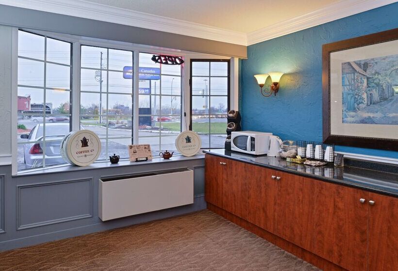 酒店 Canadas Best Value Inn St. Catharines