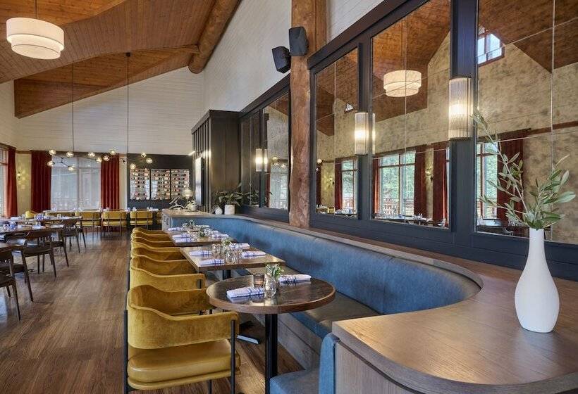 استراحتگاه Pyramid Lake Lodge