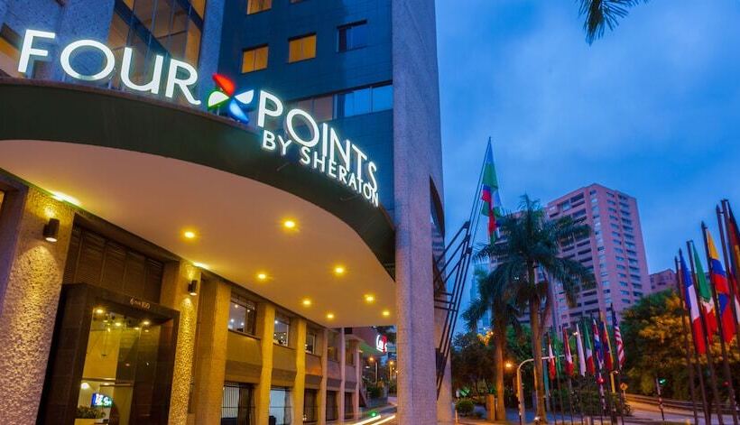 בית מלון כפרי Four Points By Sheraton Medellin