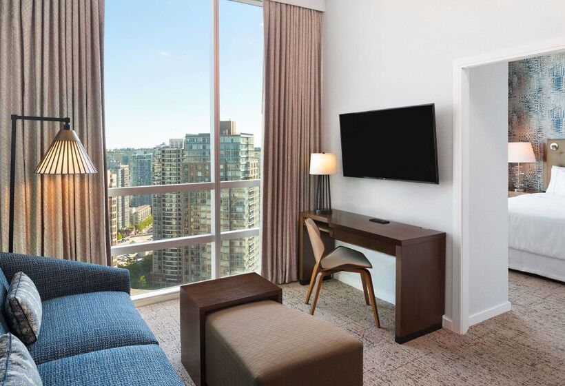هتل Hilton Vancouver Downtown