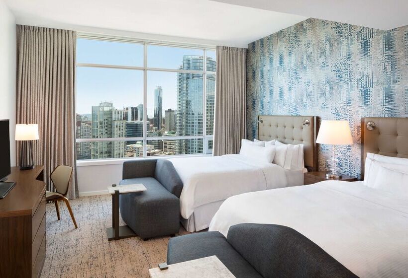 هتل Hilton Vancouver Downtown