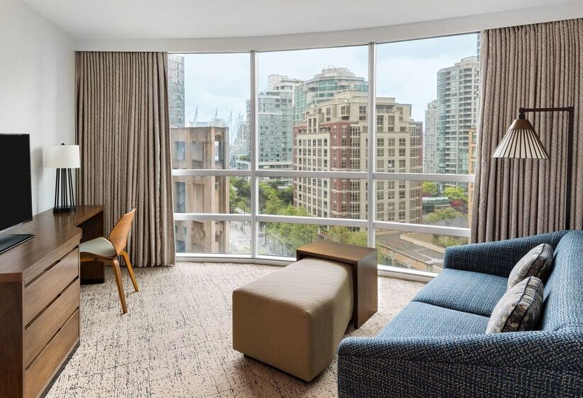 هتل Hilton Vancouver Downtown
