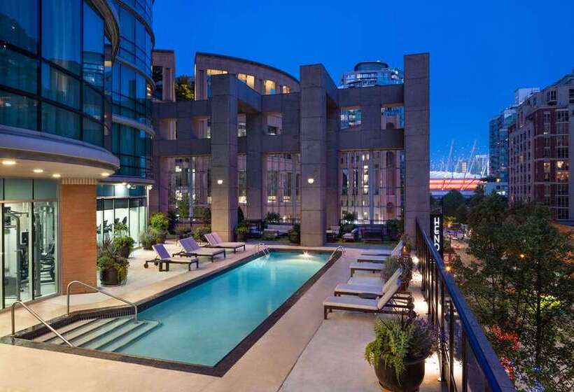 هتل Hilton Vancouver Downtown