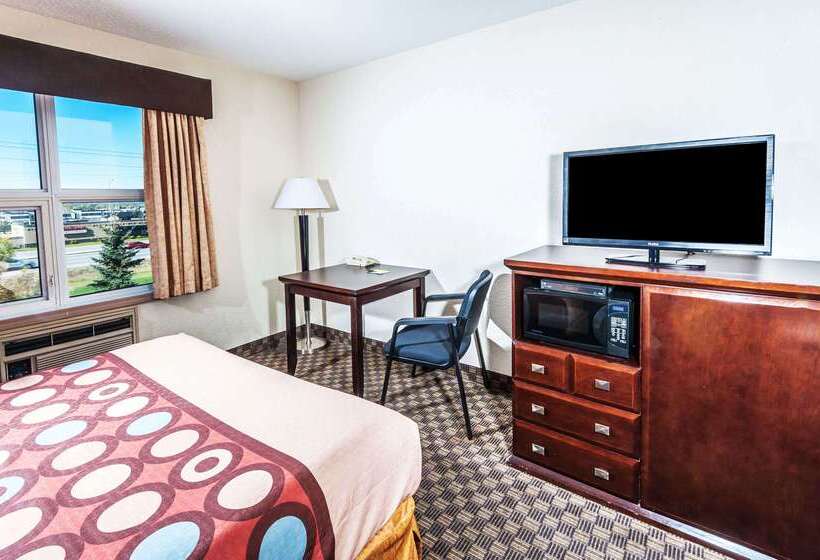 فندق على الطريق Super 8 By Wyndham Calgary/airport