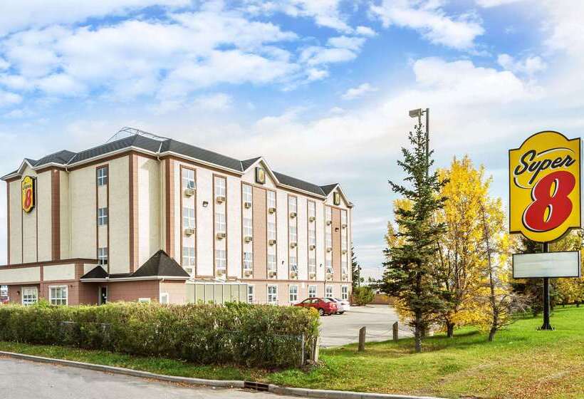 فندق على الطريق Super 8 By Wyndham Calgary/airport