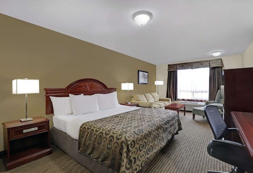 Мотель Surestay Plus Hotel By Best Western Drumheller