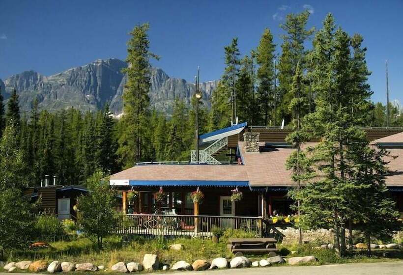 استراحتگاه Sunwapta Falls Rocky Mountain Lodge