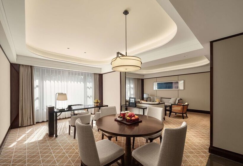 Отель Pan Pacific Suzhou