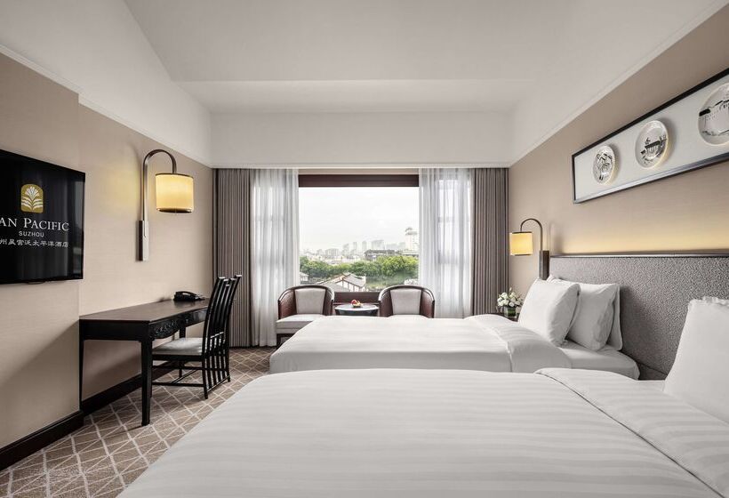 Отель Pan Pacific Suzhou