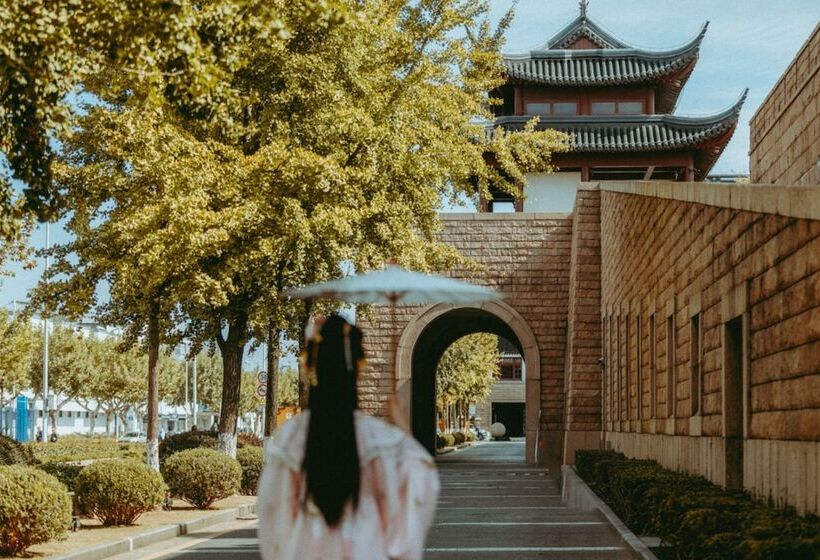 Отель Pan Pacific Suzhou