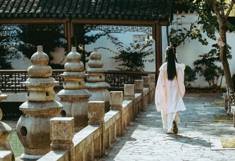 Отель Pan Pacific Suzhou