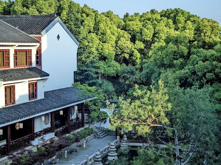 Отель Pan Pacific Suzhou