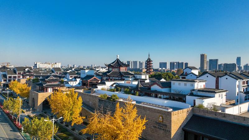 Отель Pan Pacific Suzhou