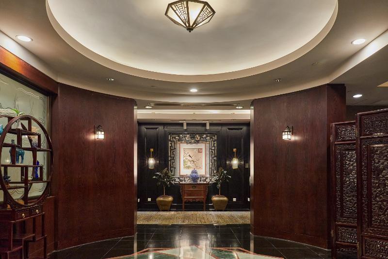 Отель Pan Pacific Suzhou