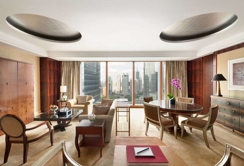 호텔 Pudong Shangrila, Shanghai
