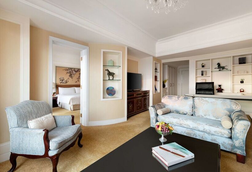 호텔 Pudong Shangrila, Shanghai