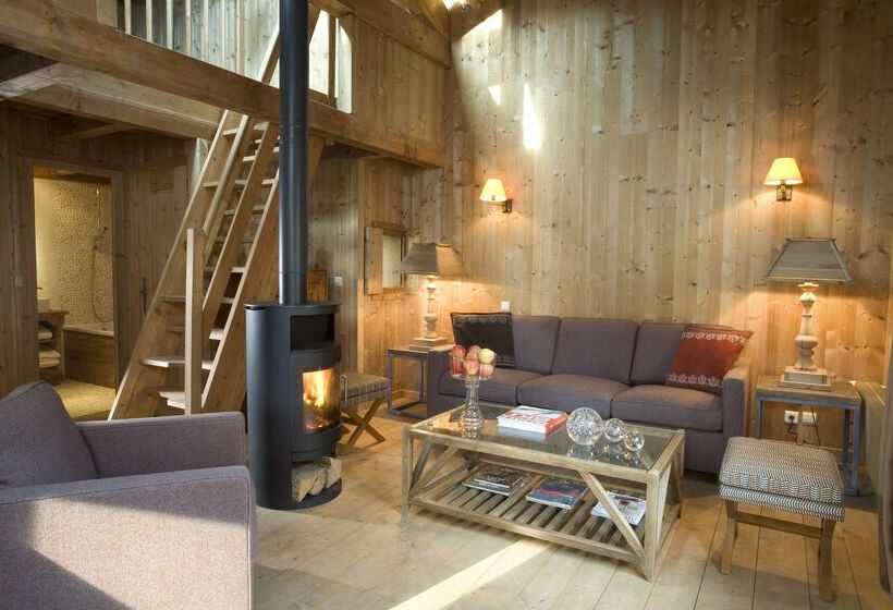 فندق Best Western Chalet Les Saytels