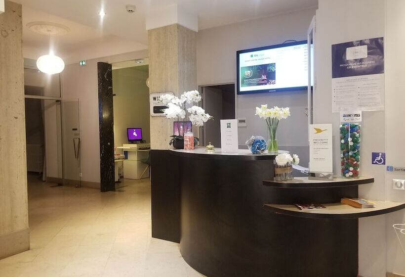 호텔 Grand Hôtel Niort Centre