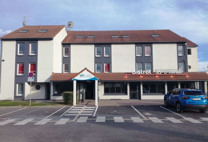 Brit Hotel Reims La Neuvillette