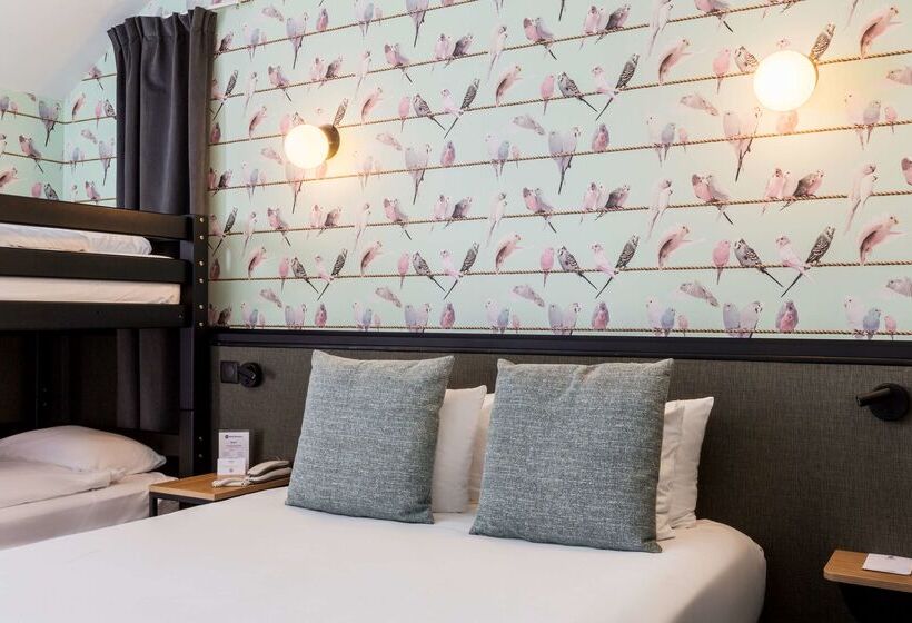 בית מלון כפרי Best Western Hôtel Grand Parc Marne La Vallée