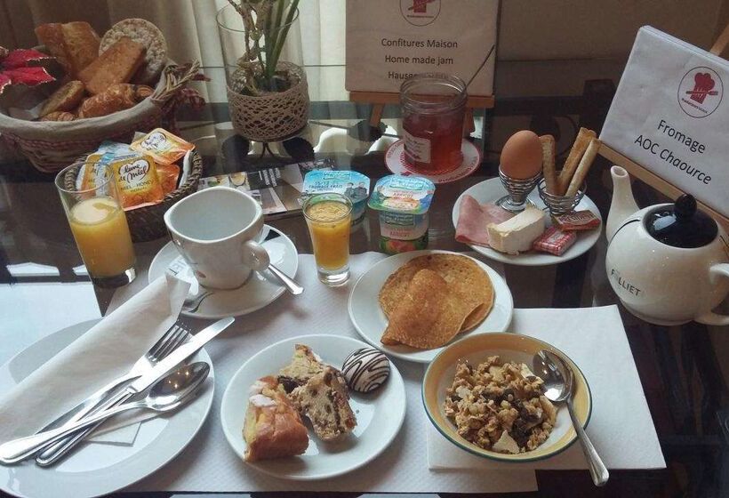 Brit Hotel Aux Sacres Reims Centre