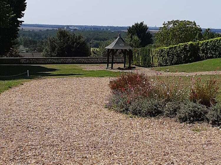 בית מלון כפרי Château De Marçay
