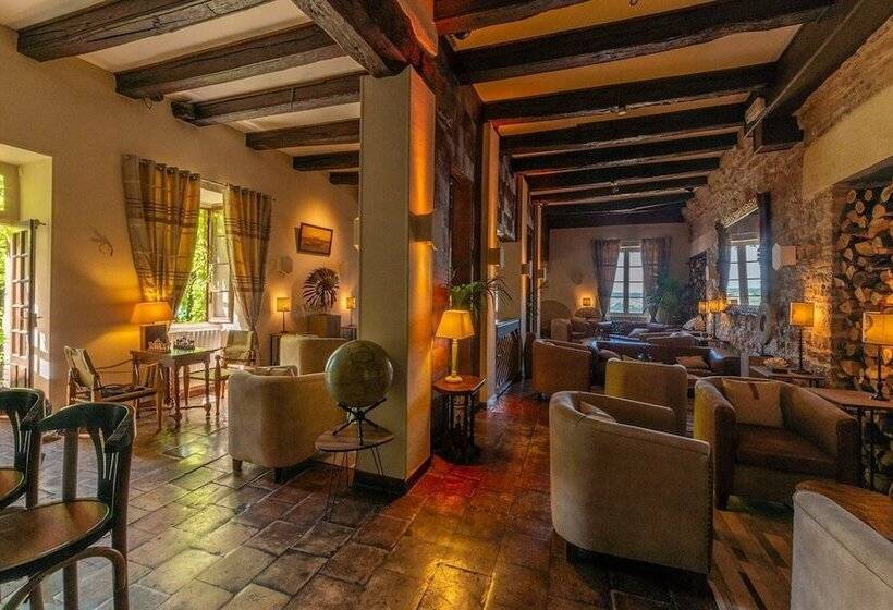 هتل Hostellerie Du Vieux Cordes