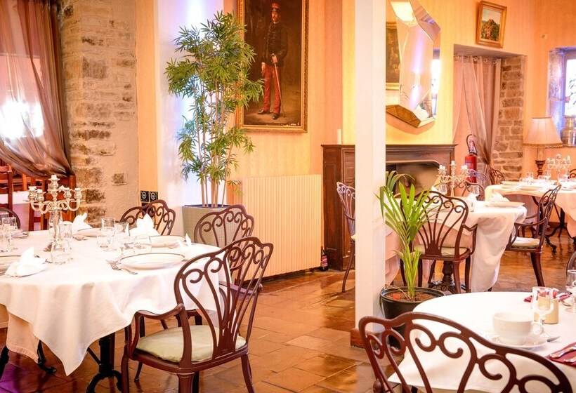 هتل Hostellerie Du Vieux Cordes