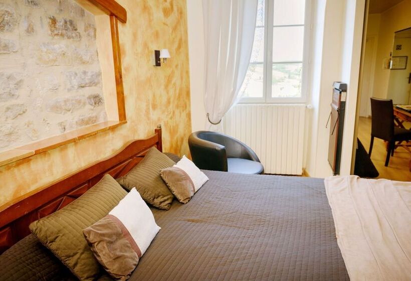 هتل Hostellerie Du Vieux Cordes