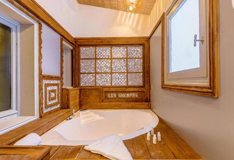 هتل Hôtel Les Sherpas