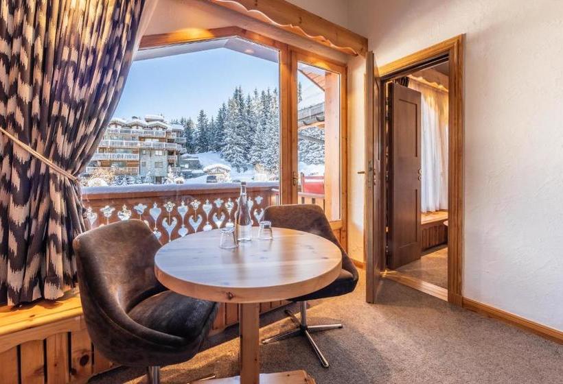 هتل Hôtel Les Sherpas