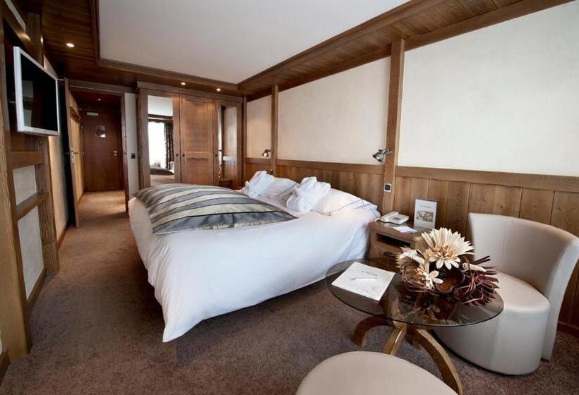 هتل Hôtel Les Sherpas