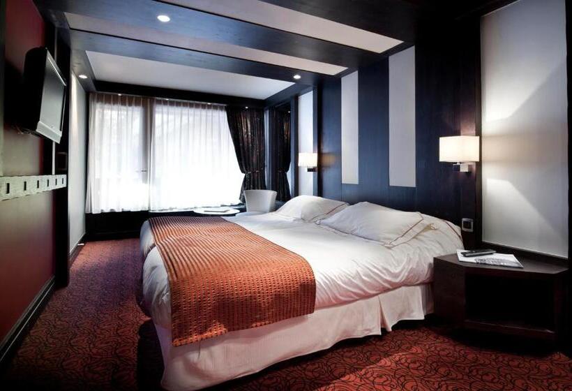 هتل Hôtel Les Sherpas