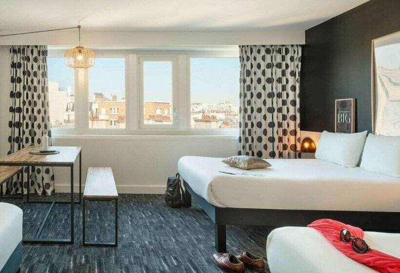 هتل Ibis Styles Paris Gare De L Est Chateau Landon
