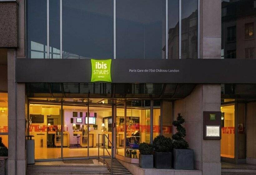 هتل Ibis Styles Paris Gare De L Est Chateau Landon