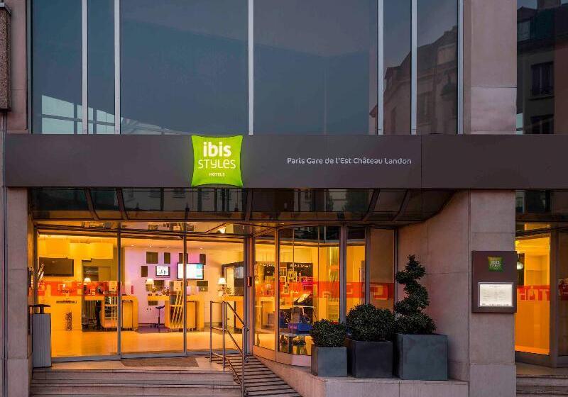 هتل Ibis Styles Paris Gare De L Est Chateau Landon