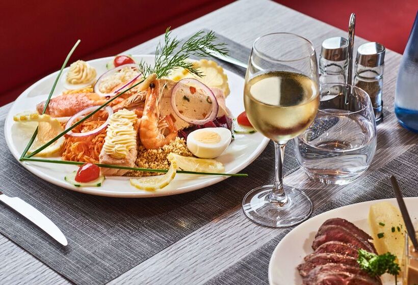 호텔 Kyriad Lille  Mons En Baroeul