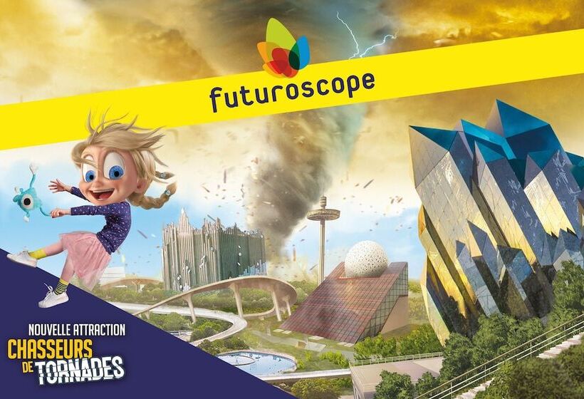 호텔 The Originals City, Hôtel Alteora, Poitiers Site Du Futuroscope