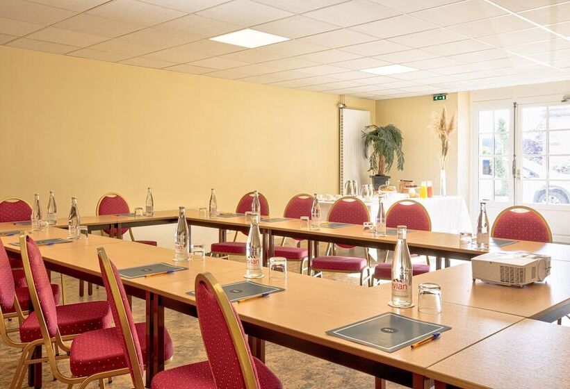 酒店 Hôtel Restaurant De La Poste & Du Lion D Or