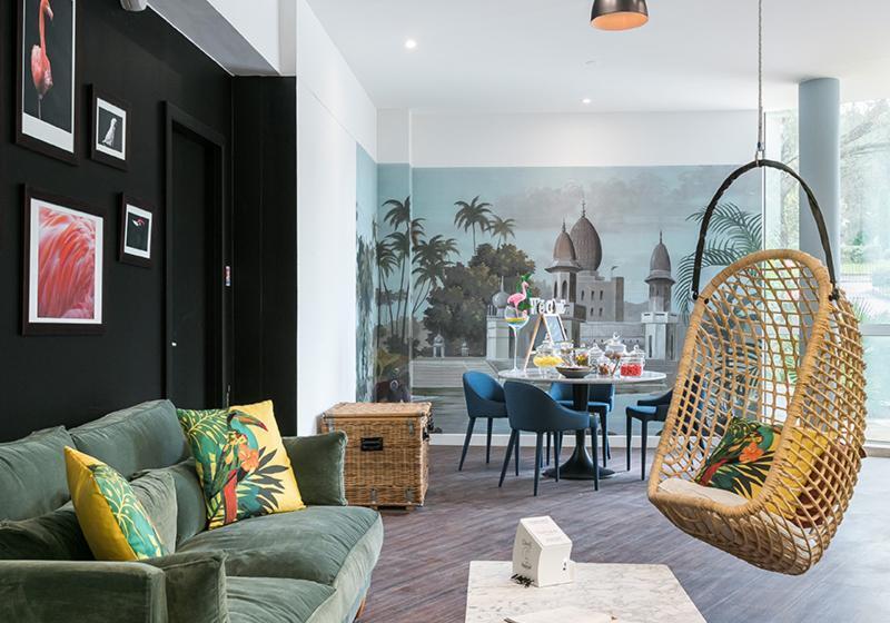 هتل Hôtel Birdy By Happyculture