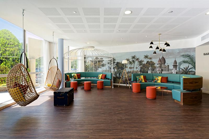 هتل Hôtel Birdy By Happyculture