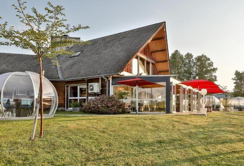 Отель Hôtel Restaurant Logis Europa