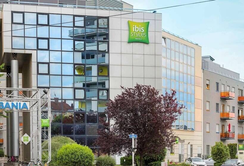 هتل Ibis Styles Strasbourg Stade De La Meinau