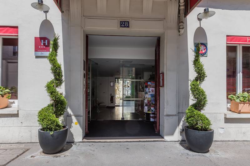 호텔 The Originals City, Hôtel Lecourbe, Paris Tour Eiffel