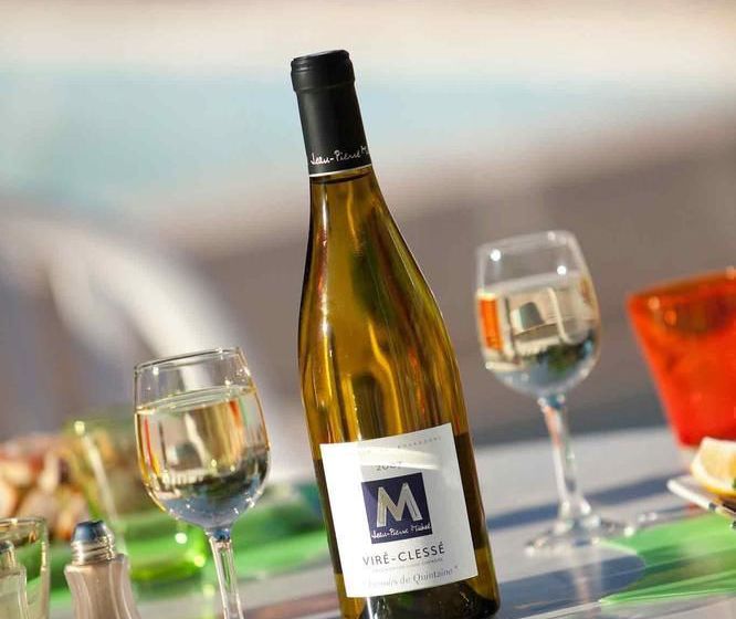 בית מלון כפרי All Seasons Macon Saint Albain La Salle